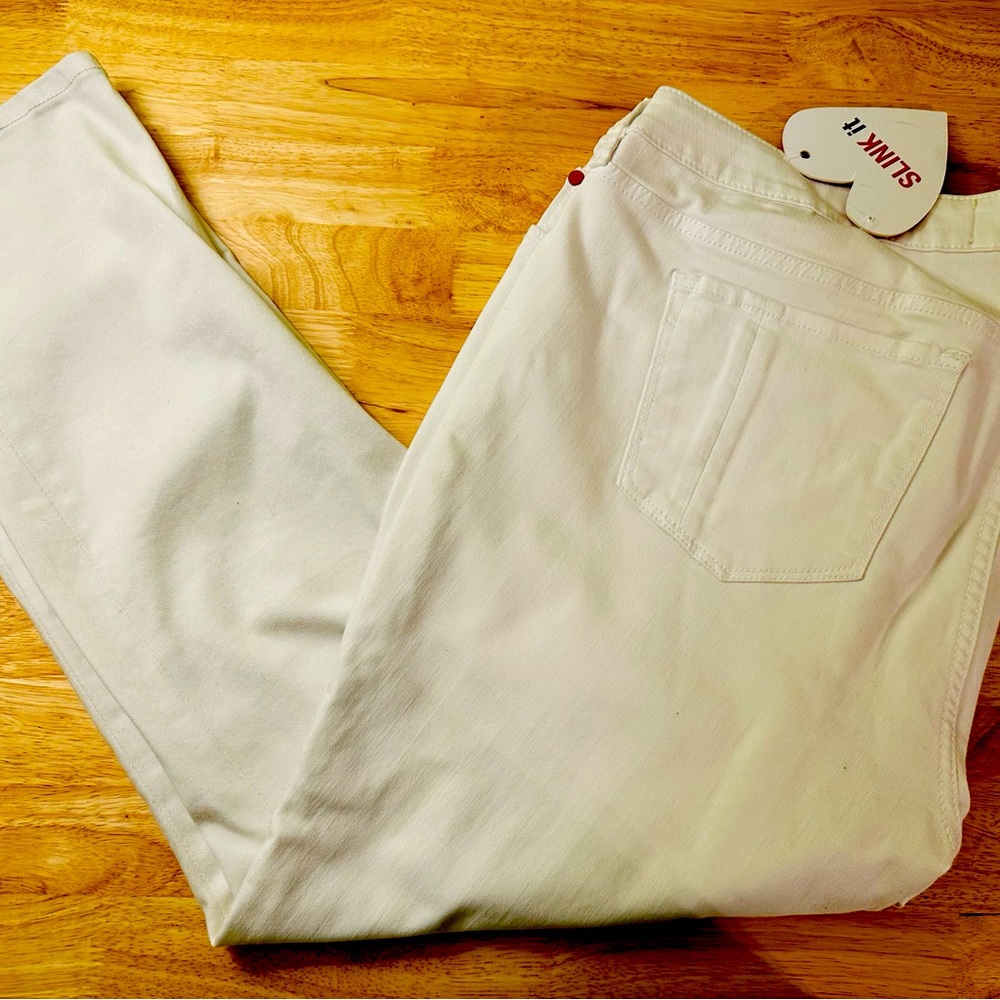 SLINK jeans Ankle Jegging SZ 18 NWT